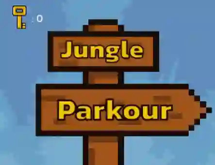 Jungle Parkour – kostenloses Online-Spiel