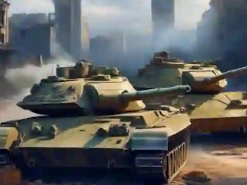 Tanks Blitz – kostenloses Online-Spiel