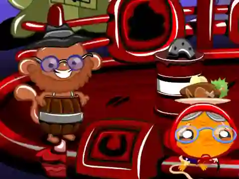 Monkey Go Happy Stage 908 – kostenloses Online-Spiel