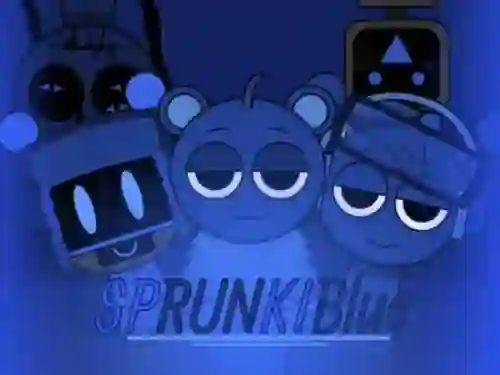 Sprunki Blue Mod – kostenloses Online-Spiel