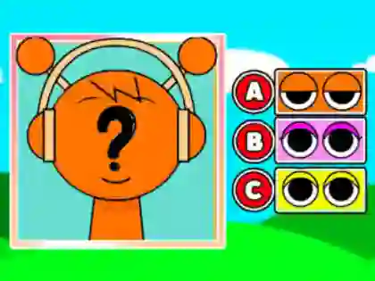 Kids Quiz: Sprunki Fandom Quiz – kostenloses Online-Spiel