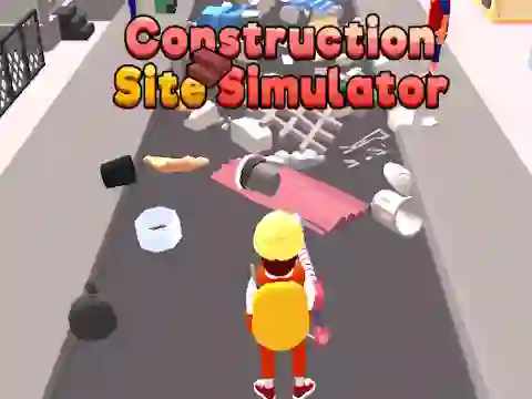 Construction Site Simulator – kostenloses Online-Spiel