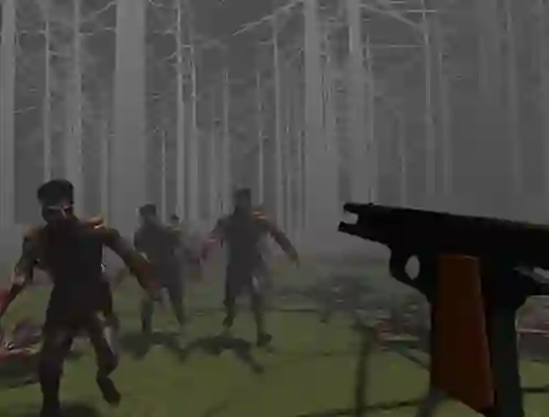 Zombies in a Forest – kostenloses Online-Spiel