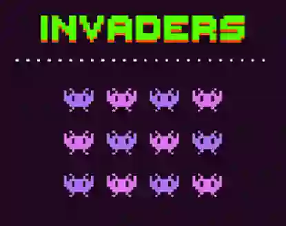 Invaders – kostenloses Online-Spiel