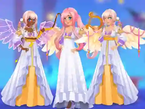 Girly Angelic Etherial – kostenloses Online-Spiel