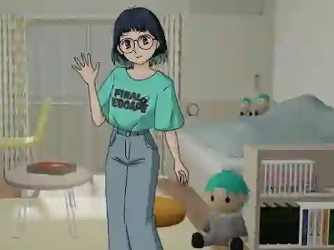 Escape from Oshikatsu Onna's Room – kostenloses Online-Spiel