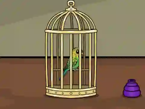 Green Budgie Escape – kostenloses Online-Spiel