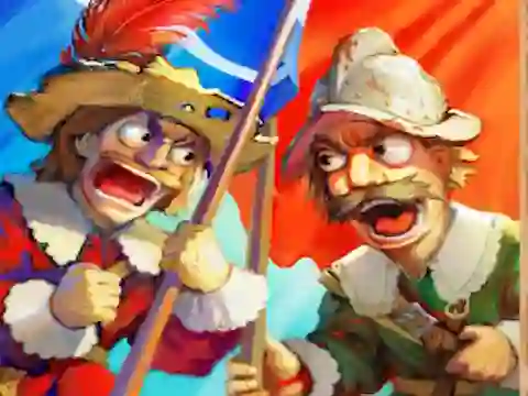 Musketeers Gunpowder vs Steel – kostenloses Online-Spiel