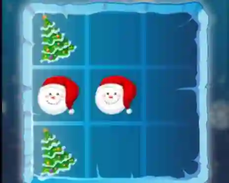 Christmas Tic Tac Toe – kostenloses Online-Spiel