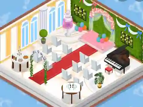 Decor: My Wedding – kostenloses Online-Spiel