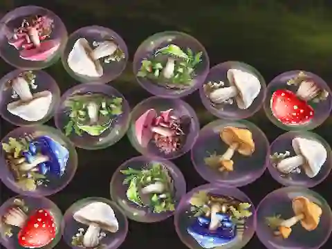 Merge Mushrooms! – kostenloses Online-Spiel