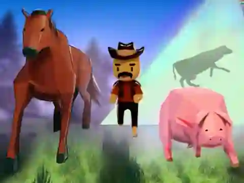 Farmers Versus Aliens – kostenloses Online-Spiel
