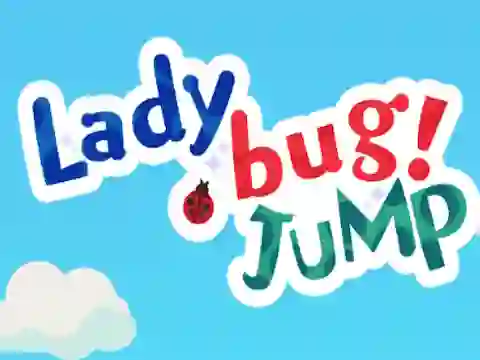 Lady Bug! Jump – kostenloses Online-Spiel