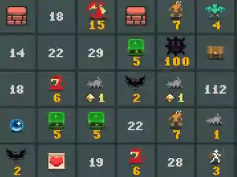 Dragonsweeper – kostenloses Online-Spiel