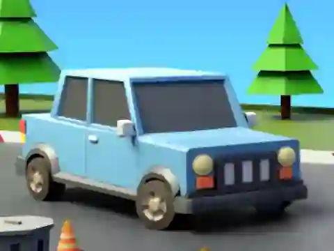 Car Parking School – kostenloses Online-Spiel