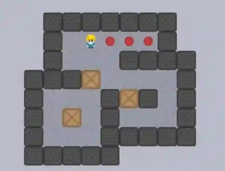 Sokoban_pr – kostenloses Online-Spiel