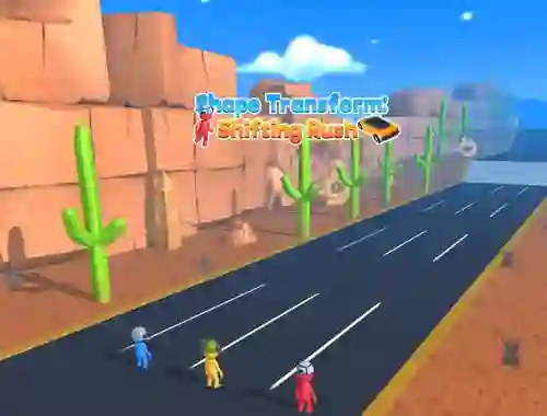 Shape Transform: Shifting Rush – kostenloses Online-Spiel
