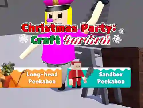 Christmas Party: Craft Survival – kostenloses Online-Spiel