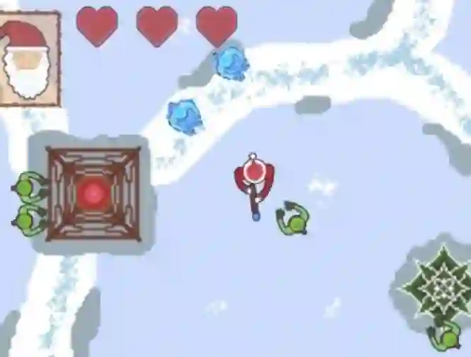 Zombie Apocalypse on Christmas – kostenloses Online-Spiel