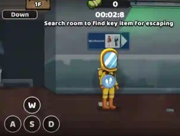 Escape Room Mystery Key 2 – kostenloses Online-Spiel