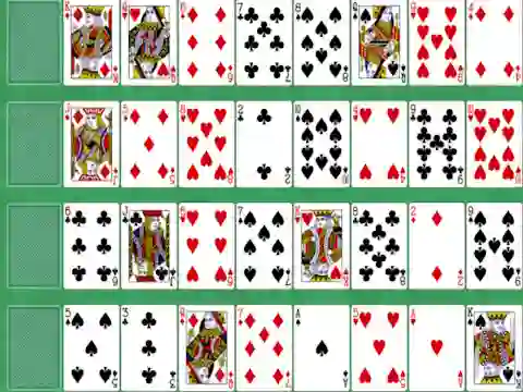 Cards: Solitaire Carpet – kostenloses Online-Spiel