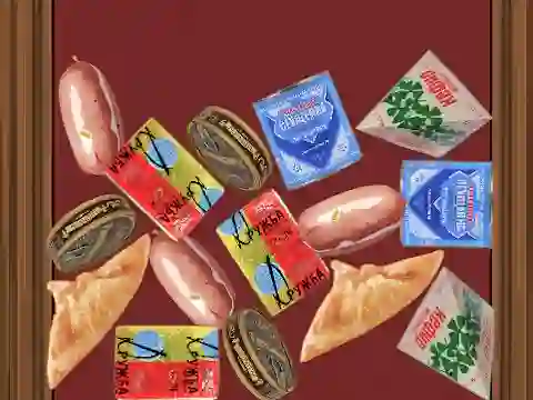 Unite Food USSR! – kostenloses Online-Spiel
