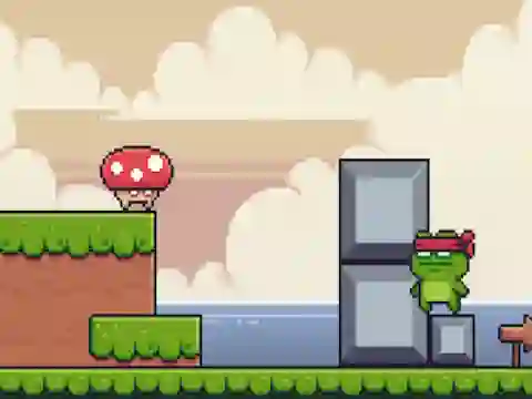 Frogster – kostenloses Online-Spiel