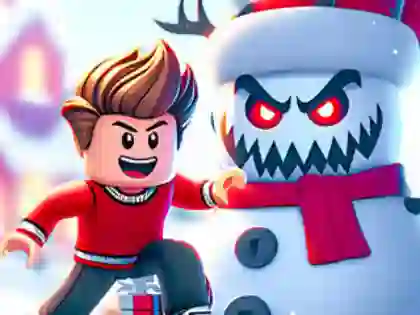 Jigsaw Puzzle: Roblox Snowball Battle – kostenloses Online-Spiel