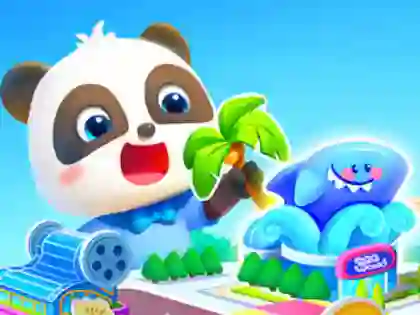 Jigsaw Puzzle: Baby Panda's Dream Town – kostenloses Online-Spiel
