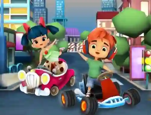 Kart Hooligans – kostenloses Online-Spiel