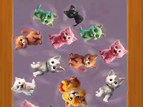 Merge Cats: 2048! – kostenloses Online-Spiel
