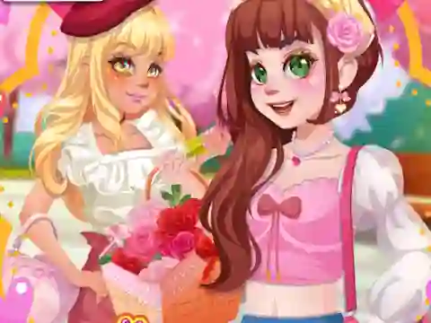 Girly Romantic Pink – kostenloses Online-Spiel
