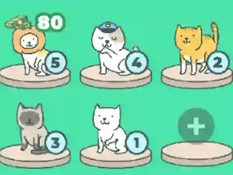 Meow Merge – kostenloses Online-Spiel