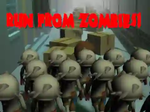 Run from Zombies! – kostenloses Online-Spiel