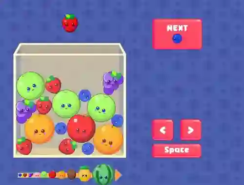 Fruit Merge – kostenloses Online-Spiel