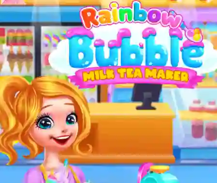 Rainbow Bubble Milk Tea Maker – kostenloses Online-Spiel