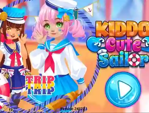 Kiddo Cute Sailor – kostenloses Online-Spiel