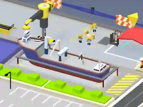 Shipbuilding tycoon – kostenloses Online-Spiel