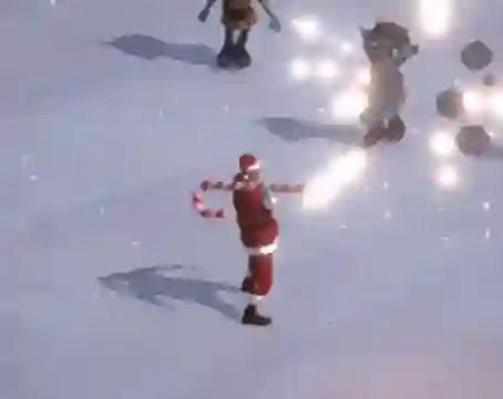 Santa With Cannon – kostenloses Online-Spiel