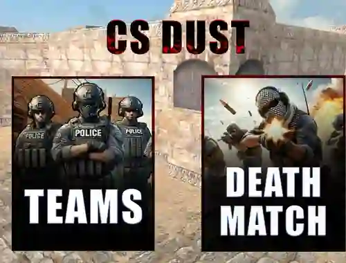 CS Dust – kostenloses Online-Spiel