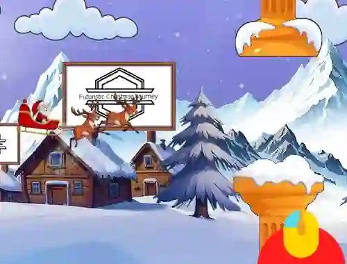 Futuristic Christmas Journey – kostenloses Online-Spiel