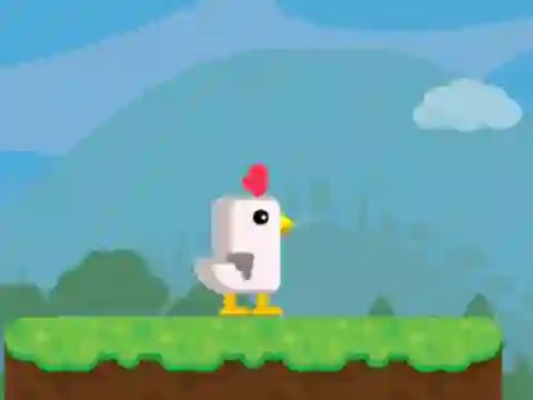 Chicken Scream Race – kostenloses Online-Spiel