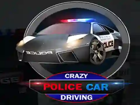 Crazy Police Car Driving – kostenloses Online-Spiel