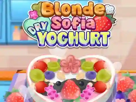 Blonde Sofia: Dry Yoghurt – kostenloses Online-Spiel