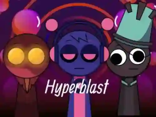 Sprunki Hyperblast – kostenloses Online-Spiel
