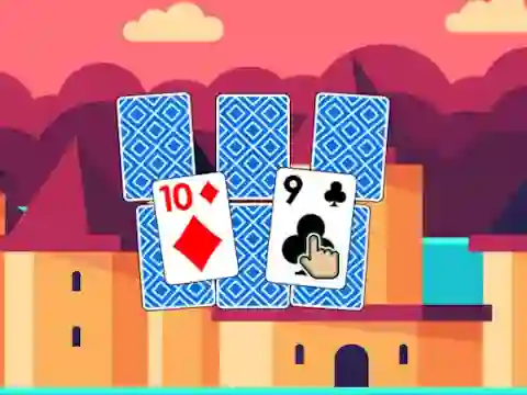 One Hundred Castles Solitaire – kostenloses Online-Spiel