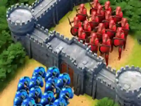Army Fight 3D – kostenloses Online-Spiel