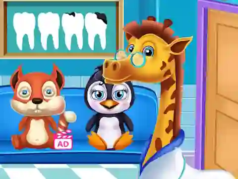 Pet Dentist – kostenloses Online-Spiel