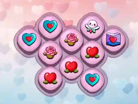 Love Tile Trio – kostenloses Online-Spiel