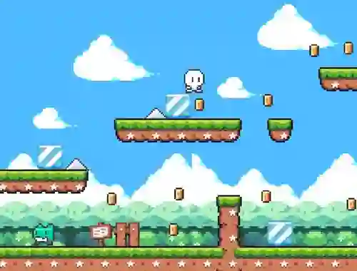 Snowman Adventure – kostenloses Online-Spiel